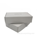 Card Corrugated Paper Box Recycled Colored Gift Boxes